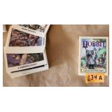 J.R.R. Tolkien The Hobbit 36 Cards1992 Estate of