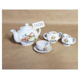 Vintage Doll Childs China Duck Rabbit Lot