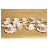 Dematass Cups Saucer Lot