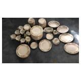 Creative Fine China Plate Cup Set