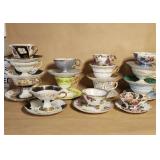 Tea Cups Saucers Lot