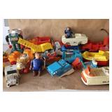 1968 Billy Blastoff Robot Sea Parts Mighty Mike