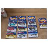 1970s-90s Hot Wheels NIB Cars