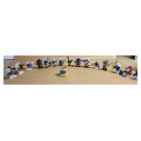 PEYO 1972 Smurf 70ï¿½s-80ï¿½s Lot Ziggy Figurine