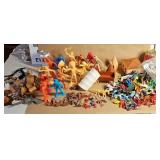 Johnny West Parts Marx Cowboys & Indians Vintage