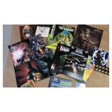 Star Wars Marvel Packaging Posters Book Cover Lot