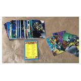 1992 COMIC IMAGES - WOLVERINE "FROM THEN 