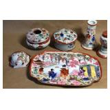 Japanese Dresser Set Made in Japan