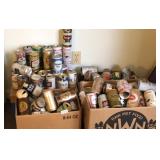 Aluminum Flat Top Beer Can Collection