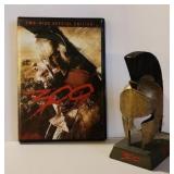 DVD 300 Movie Helmet Display