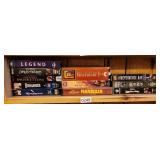 VHS Lot Drama Historical Adventure Action