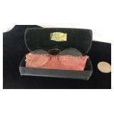 14k Gold G S Grubb Optometrist Marion In Rimless