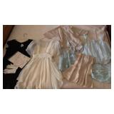 Vintage Dresses Nighties and Little Girl Dresses