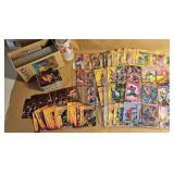 1990s Marvel Overpower Trading Game Cards