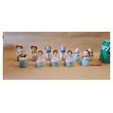 Vintage Japan Bell Collection