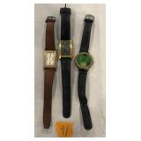 Fossil Wrist Watch Lot