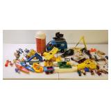 Vintage Fisher Price Silo Mobile TV Unit Plane