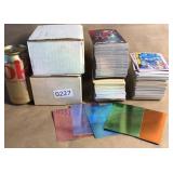 Marvel 1992 Hologram and Series 1991 Superhero