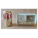 Flourn Company German Art Deco Musical Alarm