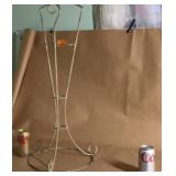 Metal Art Deco Umbrella Stand 29H