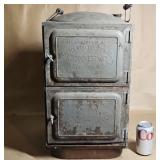 Toledo Cooker Co. Conservo Steamer Cooker