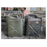 Jerry Cans Military