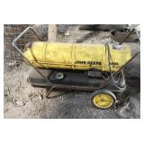 John Deere A150 Salamander Heater