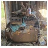 1941 Minneapolis Moline Z Red Nose Engine