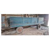14 Ft Hydraulic Lift Dump Bed Wagon