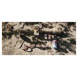 Metal Traps Insulators Wood Screw