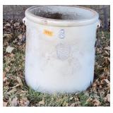 UHL Pottery Co 8 Gallon Crock Metal Handles