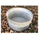 Galvanized Washtub 2102