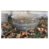 Galvanized Washtub #3