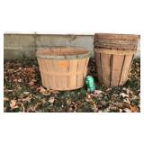 Bushel Apple Basket Lot