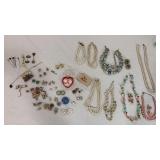 Vintage Costume Jewelry