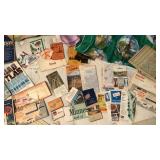 Travel Ephemera Souvenir Maps Atlas Lot