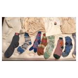 JC Penney Long John Tops Craftsman Bottoms Vtg