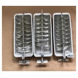 Aluminum 1950ï¿½s Ice Trays