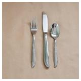 Oneida Twin Star Stainless Silverware Lot