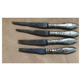 Antique Kitchen Knives Broken and Worn