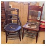 Wooden Chairs (2) Need Repair