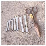 Allied Combination Wrench Metal Cutters