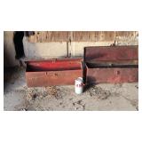 Huskee Tractor Tool Boxes (2)