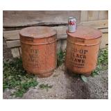 Co-Op Black Hawk Fertilizer Hoppers