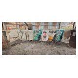 Old Feed Sack Lot