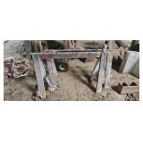 Wood Saw Horses