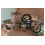 Jar Canning Freezing Lot Columbia Family Scale