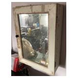 Wall Cabinet w/ Mirror