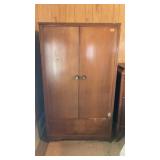 Wardrobe (Cedar Lined) W36 H62 D23