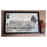 Co. C. 129.33 Camp Livingston LA Aug 1945 Photo